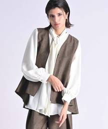 RAW FUDGE（ローファッジ）の「フレアーミドルジレ（ベスト）」