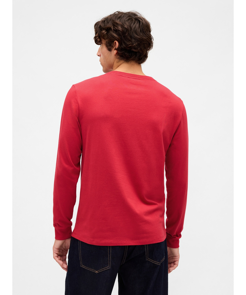 GAP(ギャップ)の「GAPロゴTシャツ(Tシャツ/カットソー・メンズ・ブラック/レッド/ホワイト/ネイビー・XS/S/M/L/XL)」の8枚目の写真