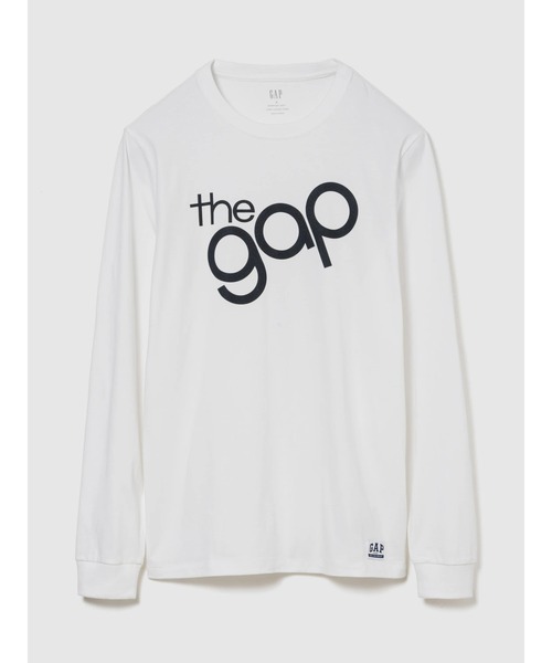 GAP(ギャップ)の「GAPロゴTシャツ(Tシャツ/カットソー・メンズ・ブラック/レッド/ホワイト/ネイビー・XS/S/M/L/XL)」の2枚目の写真