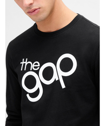 GAPロゴTシャツ