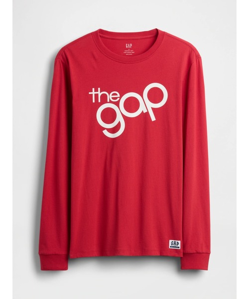 GAP(ギャップ)の「GAPロゴTシャツ(Tシャツ/カットソー・メンズ・ブラック/レッド/ホワイト/ネイビー・XS/S/M/L/XL)」の6枚目の写真