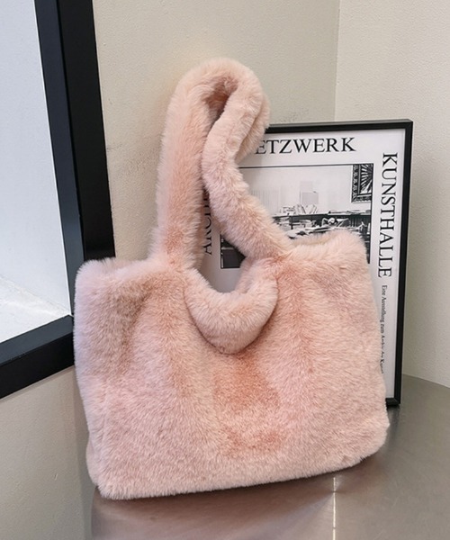 セール】もこもこファートートバッグ（トートバッグ）｜Ritzy