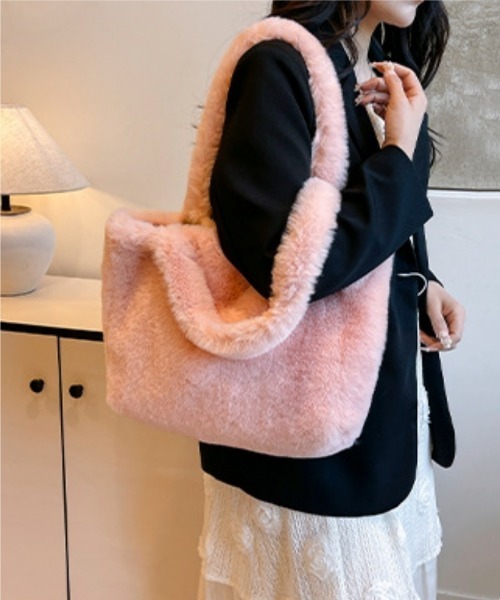 セール】もこもこファートートバッグ（トートバッグ）｜Ritzy