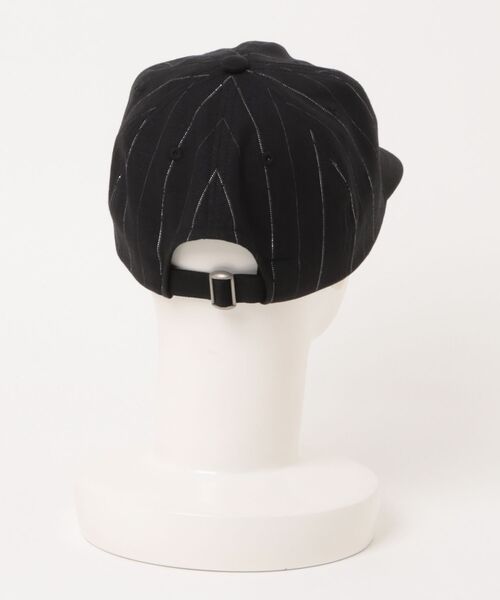 schott（ショット）の「【SCHOTT】ショット STRIPE CAP ストライプキャップ クラシックロゴ SC149（キャップ・メンズ・ブラック/ブラウン・FREE）」の3枚目の写真