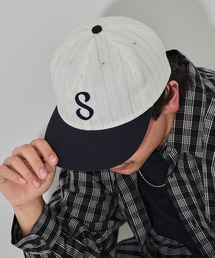 schott | 【SCHOTT】ショット STRIPE CAP ストライプキャップ クラシックロゴ SC149(キャップ)
