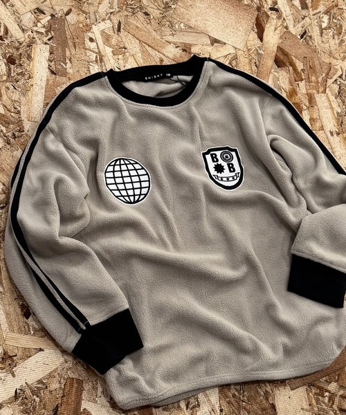 トレーナー セール】フリース クルーネック BIG GAMEトレーナー（スウェット