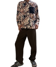 COOK JEANS（クックジーンズ）の「タックトラウザー パンツ（スラックス）」