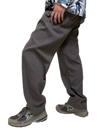 COOK JEANS（クックジーンズ）の「タックトラウザー パンツ（スラックス）」