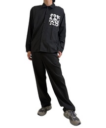 COOK JEANS（クックジーンズ）の「タックトラウザー パンツ（スラックス）」