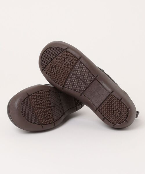 moz(モズ)の「【MOZ】モズ モックカジュアルシューズ 402505(スリッポン・レディース・ブラック/ブラウン系その他/キャメル・22.5cm/23.0cm/23.5cm/24.0cm/24.5cm)」の5枚目の写真