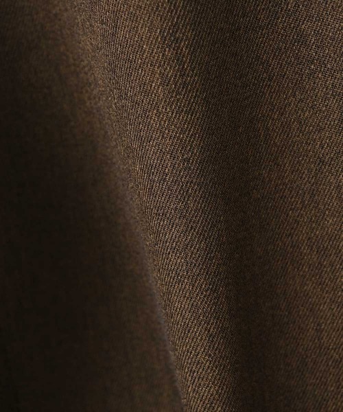 marjour(マージュール)の「OVER BROWN DOUBLE JACKET(テーラードジャケット・レディース・ブラウン・M)」の2枚目の写真