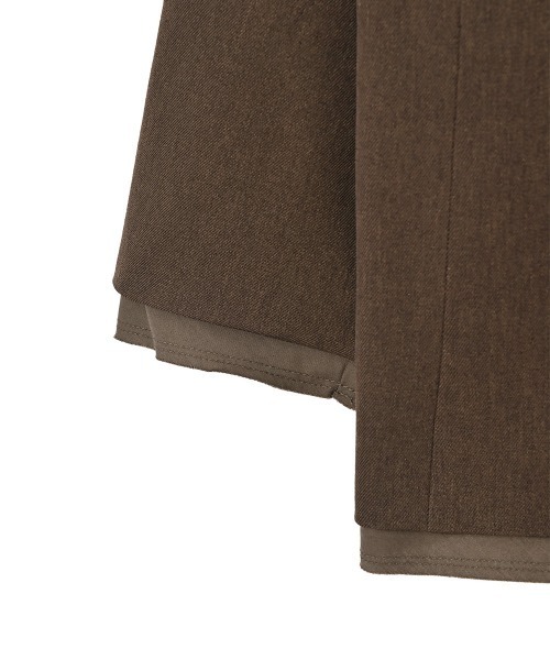 marjour(マージュール)の「OVER BROWN DOUBLE JACKET(テーラードジャケット・レディース・ブラウン・M)」の7枚目の写真