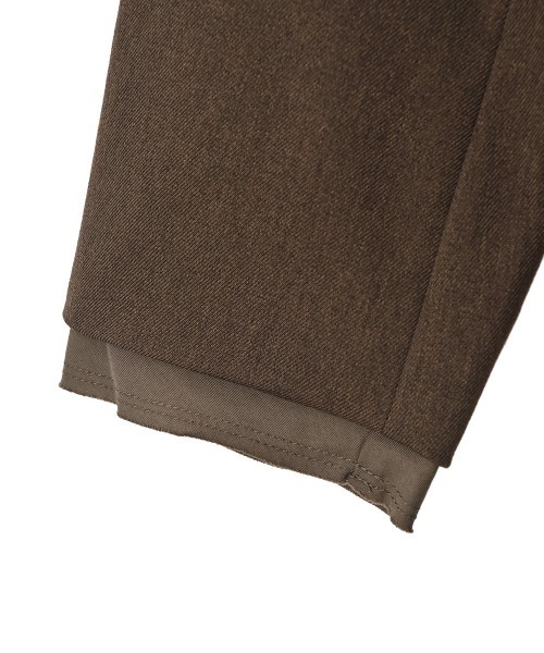 marjour(マージュール)の「OVER BROWN DOUBLE JACKET(テーラードジャケット・レディース・ブラウン・M)」の6枚目の写真