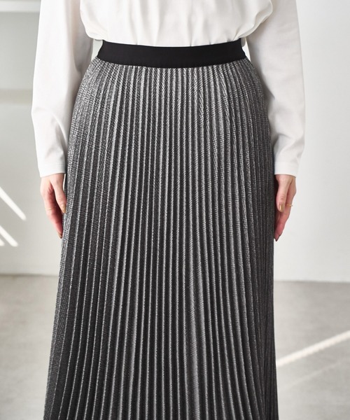 ranor プリーツスカート ranor (ラナー) PLEATS SKIRT | circle AOMORI サークルアオモリ