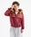FTW�i�G�t�e�B�_�u�����[�j�́uFRONT LOGO ZIP UP FUR HOODIE�i�p�[�J�[�j�v�b���b�h