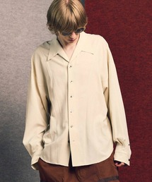 美品　MAISON SPECIAL ホワイト バルーンスリーブ ブラウス オーガニックコットンバルーンスリーブブラウス（白）【レディス