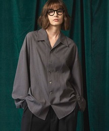 メゾンスペシャル　オープンカラーシャツ　即完品 楽天市場】MAISON SPECIAL レオパードオーバーサイズオープン