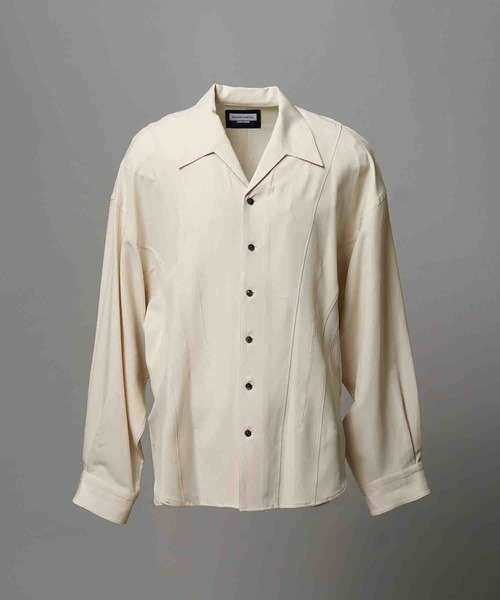 メゾンスペシャルラディアルダーツプライムオーバーオープンカラーシャツ UNISEX》Radial Darts Prime-Over Open Collar Shirt/ラディアルダーツ
