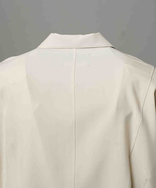 UNISEX》Radial Darts Prime-Over Open Collar Shirt/ラディアルダーツ