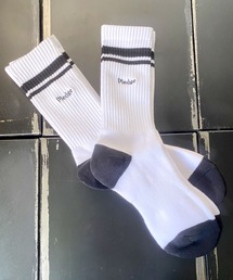 Pledge（プレッジ）の「【RES】【Pledge】ONEPOINT LOGO SOCKS 2P SET（ソックス/靴下）」