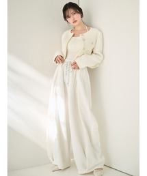 SNIDEL | 【SNIDEL/NUTMEG】ワイドタックスウェットパンツ(スウェットパンツ)