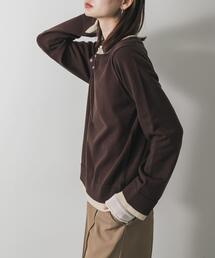 SENSE OF PLACE by URBAN RESEARCH | ヘンリーネックレイヤードセーター(ニット/セーター)