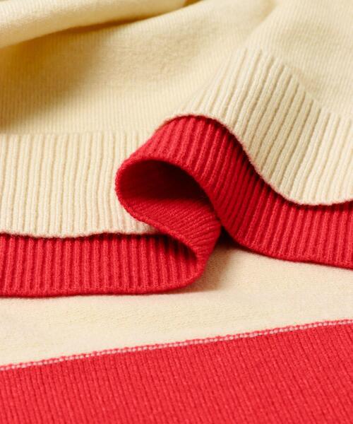 SENSE OF PLACE by URBAN RESEARCH（センスオブプレイスバイアーバンリサーチ）の「ヘンリーネックレイヤードセーター（ニット/セーター・レディース・ベージュ/ブラウン/アイボリー/ブラック・ONE）」の19枚目の写真