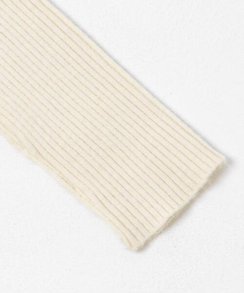 KBF（ケイビーエフ）の「illi　ランダムRIBクルーネックニット（ニット/セーター・レディース・ブルー系その他/レッド系その他/グレー系その他/ホワイト系その他・ONE）」の17枚目の写真