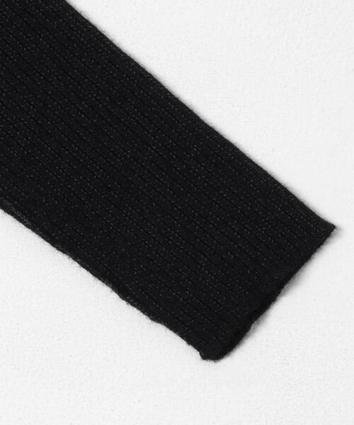 KBF（ケイビーエフ）の「illi　ランダムRIBクルーネックニット（ニット/セーター・レディース・ブルー系その他/レッド系その他/グレー系その他/ホワイト系その他・ONE）」の9枚目の写真