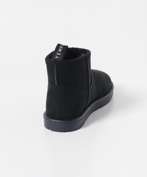 TEMPERATE（テンパレイト）の「TEMPERATE　MURPHY（ブーツ・レディース・ブラック/グレー・38/37）」の9枚目の写真