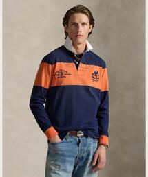 POLO RALPH LAUREN(ポロ ラルフ ローレン)のクラシック フィット エンブロイダリー ラグビー シャツ(その他トップス)