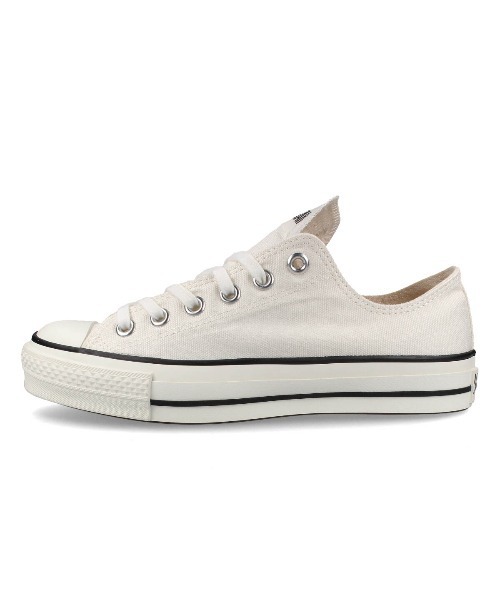 CONVERSE(コンバース)の「CONVERSE CANVAS ALL STAR J OX -MADE IN JAPAN- / コンバース キャンバス オールスター J OX -日本製- / 32167430(スニーカー・メンズ・ホワイト・23cm/24cm/25.5cm/26cm/26.5cm/27cm/27.5cm/28cm/29cm/30cm/24.5cm/23.5cm/25cm)」の4枚目の写真