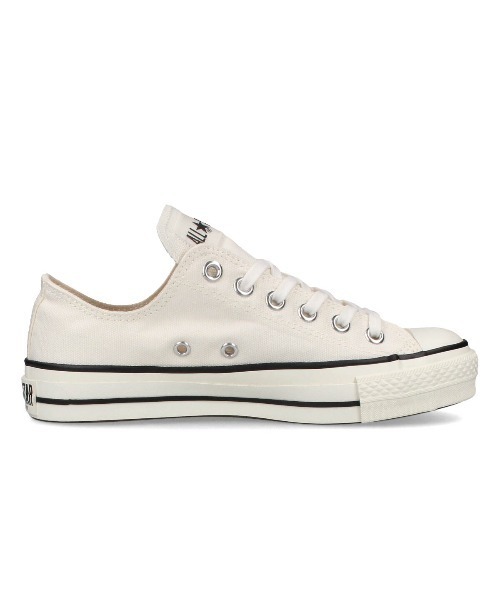 CONVERSE(コンバース)の「CONVERSE CANVAS ALL STAR J OX -MADE IN JAPAN- / コンバース キャンバス オールスター J OX -日本製- / 32167430(スニーカー・メンズ・ホワイト・23cm/24cm/25.5cm/26cm/26.5cm/27cm/27.5cm/28cm/29cm/30cm/24.5cm/23.5cm/25cm)」の5枚目の写真