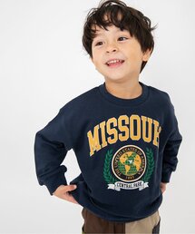 BREEZE | 【ジュニア対応】カラバリグラフィックトレーナー(スウェット)