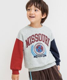 BREEZE | 【ジュニア対応】カラバリグラフィックトレーナー(スウェット)