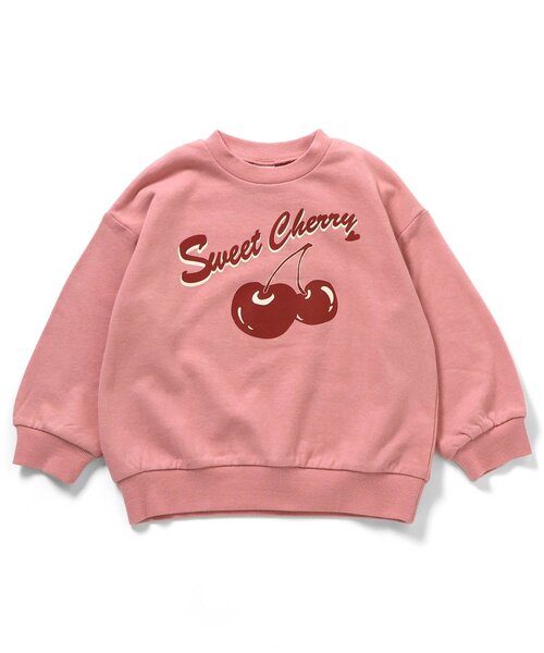 BREEZE(ブリーズ)の「【ジュニア対応】カラバリグラフィックトレーナー(スウェット・キッズ・ブラック/アイボリー/ターコイズブルー/その他12/グリーン/レッド/ピンク/キナリ/イエロー/チャコール/その他11/オレンジ/ネイビー/パープル・80/90/110/130/150/100/120/140)」の11枚目の写真