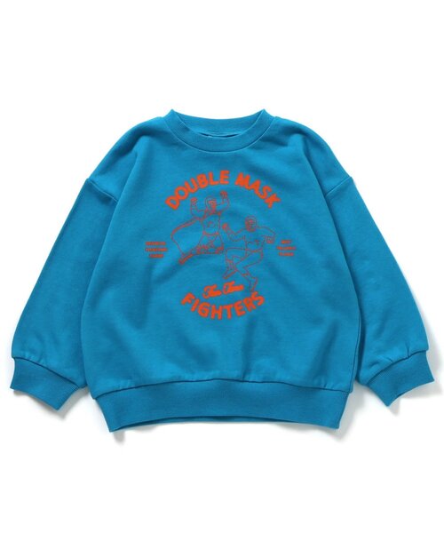 BREEZE(ブリーズ)の「【ジュニア対応】カラバリグラフィックトレーナー(スウェット・キッズ・ブラック/アイボリー/ターコイズブルー/その他12/グリーン/レッド/ピンク/キナリ/イエロー/チャコール/その他11/オレンジ/ネイビー/パープル・80/90/110/130/150/100/120/140)」の8枚目の写真