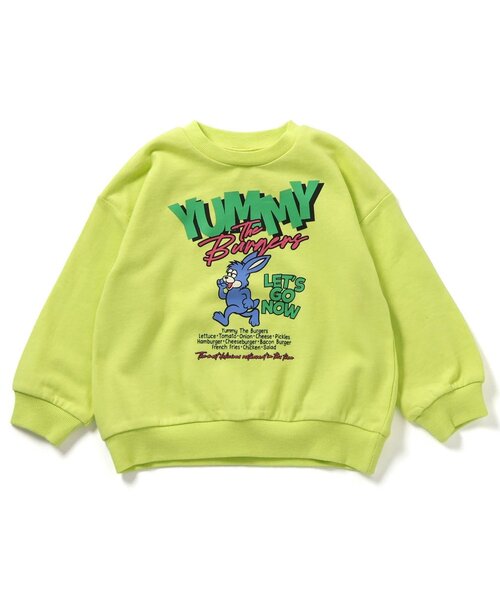 BREEZE(ブリーズ)の「【ジュニア対応】カラバリグラフィックトレーナー(スウェット・キッズ・ブラック/アイボリー/ターコイズブルー/その他12/グリーン/レッド/ピンク/キナリ/イエロー/チャコール/その他11/オレンジ/ネイビー/パープル・80/90/110/130/150/100/120/140)」の10枚目の写真