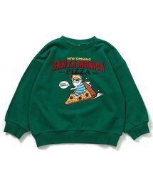 BREEZE(ブリーズ)の【ジュニア対応】カラバリグラフィックトレーナー(スウェット)