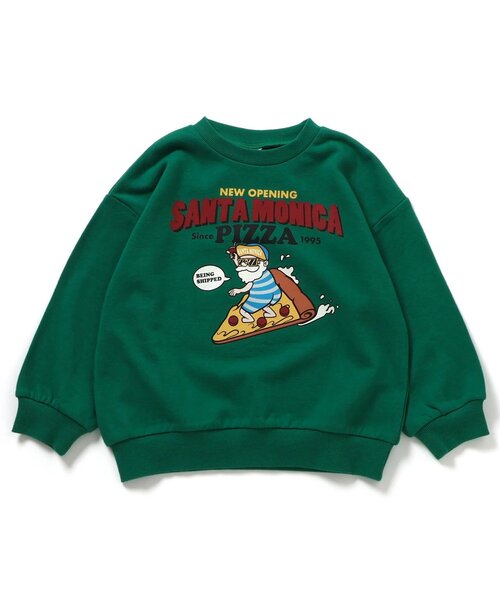 Bal グラフィックプリント スウェット グラフィックプリントクルーネックスウェット MONO-MART│MONO