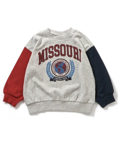 BREEZE(ブリーズ)の「【ジュニア対応】カラバリグラフィックトレーナー(スウェット・キッズ・ブラック/アイボリー/ターコイズブルー/その他12/グリーン/レッド/ピンク/キナリ/イエロー/チャコール/その他11/オレンジ/ネイビー/パープル・80/90/110/130/150/100/120/140)」の20枚目の写真