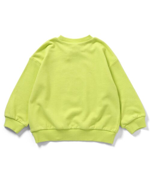 BREEZE(ブリーズ)の「【ジュニア対応】カラバリグラフィックトレーナー(スウェット・キッズ・ブラック/アイボリー/ターコイズブルー/その他12/グリーン/レッド/ピンク/キナリ/イエロー/チャコール/その他11/オレンジ/ネイビー/パープル・80/90/110/130/150/100/120/140)」の18枚目の写真