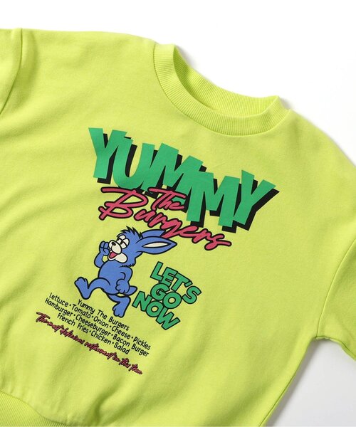 BREEZE(ブリーズ)の「【ジュニア対応】カラバリグラフィックトレーナー(スウェット・キッズ・ブラック/アイボリー/ターコイズブルー/その他12/グリーン/レッド/ピンク/キナリ/イエロー/チャコール/その他11/オレンジ/ネイビー/パープル・80/90/110/130/150/100/120/140)」の17枚目の写真