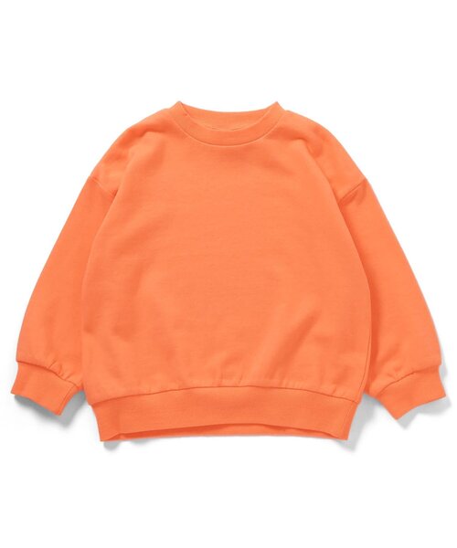 BREEZE(ブリーズ)の「【ジュニア対応】カラバリグラフィックトレーナー(スウェット・キッズ・ブラック/アイボリー/ターコイズブルー/その他12/グリーン/レッド/ピンク/キナリ/イエロー/チャコール/その他11/オレンジ/ネイビー/パープル・80/90/110/130/150/100/120/140)」の15枚目の写真