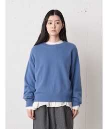 MidiUmi | MidiUmi ラクーンニットプルオーバー(ニット/セーター)