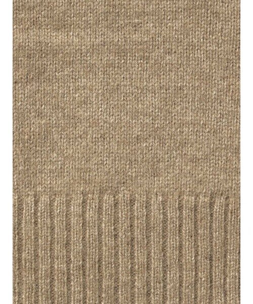 MidiUmi（ミディウミ）の「MidiUmi ラクーンニットプルオーバー（ニット/セーター・レディース・レッド/ブラック/ライトブルー/チャコールグレー/ベージュ・FREE）」の7枚目の写真