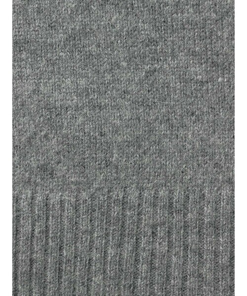 MidiUmi（ミディウミ）の「MidiUmi ラクーンニットプルオーバー（ニット/セーター・レディース・レッド/ブラック/ライトブルー/チャコールグレー/ベージュ・FREE）」の10枚目の写真