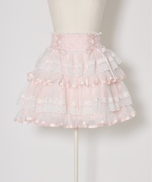 Rosy Flora tulle Veil skirt（スカート）｜mellfy memory（メルフィー