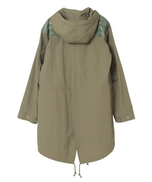 セール】Karl Helmut×Go with DUVETICA ナイロンタッサーコート