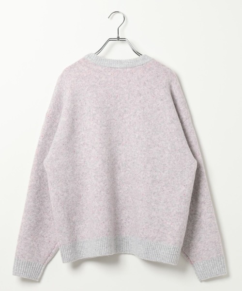 BAYFLOW（ベイフロー）の「ネコニットプルオーバー（ニット/セーター・レディース・ライトブルー/レッド/ライトグレー・FREE）」の20枚目の写真